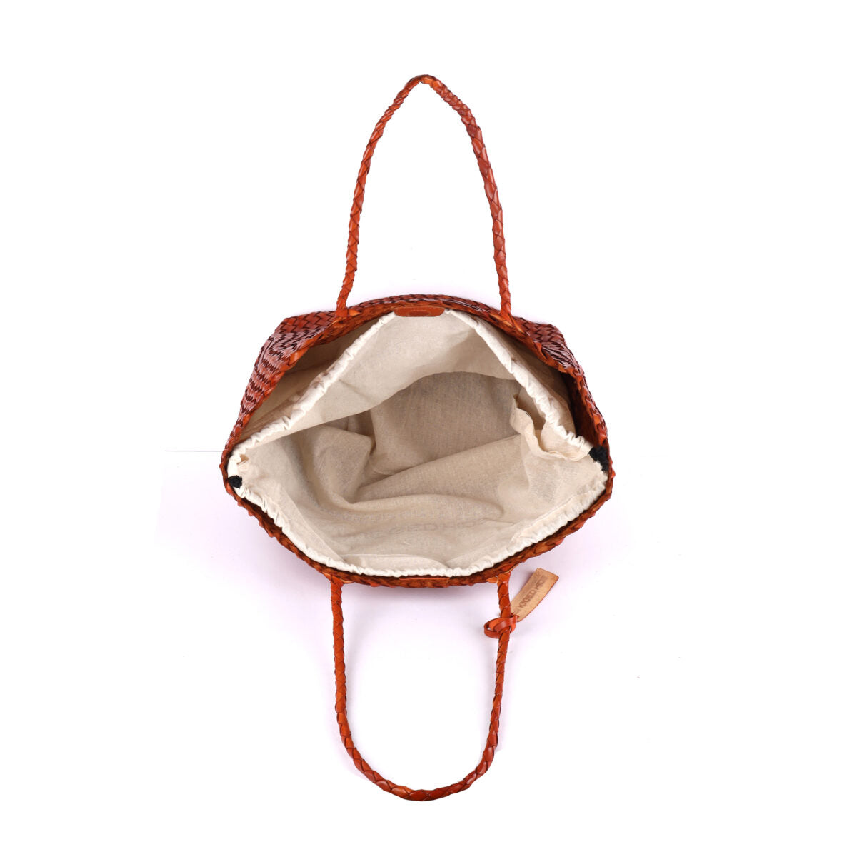 Rugged Hide - Verona Large Woven bag