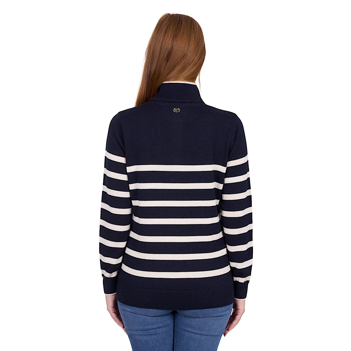 Thomas Cook - WMNS Jeanette 1/4 Zip Jumper - Navy