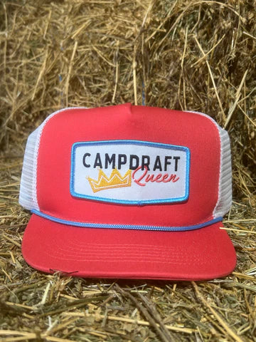Campdraft Aus-Kids Logo Cap
