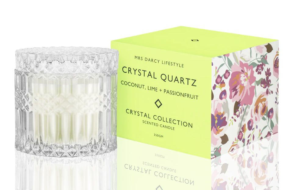 Mrs Darcy - Crystal Collection Candle