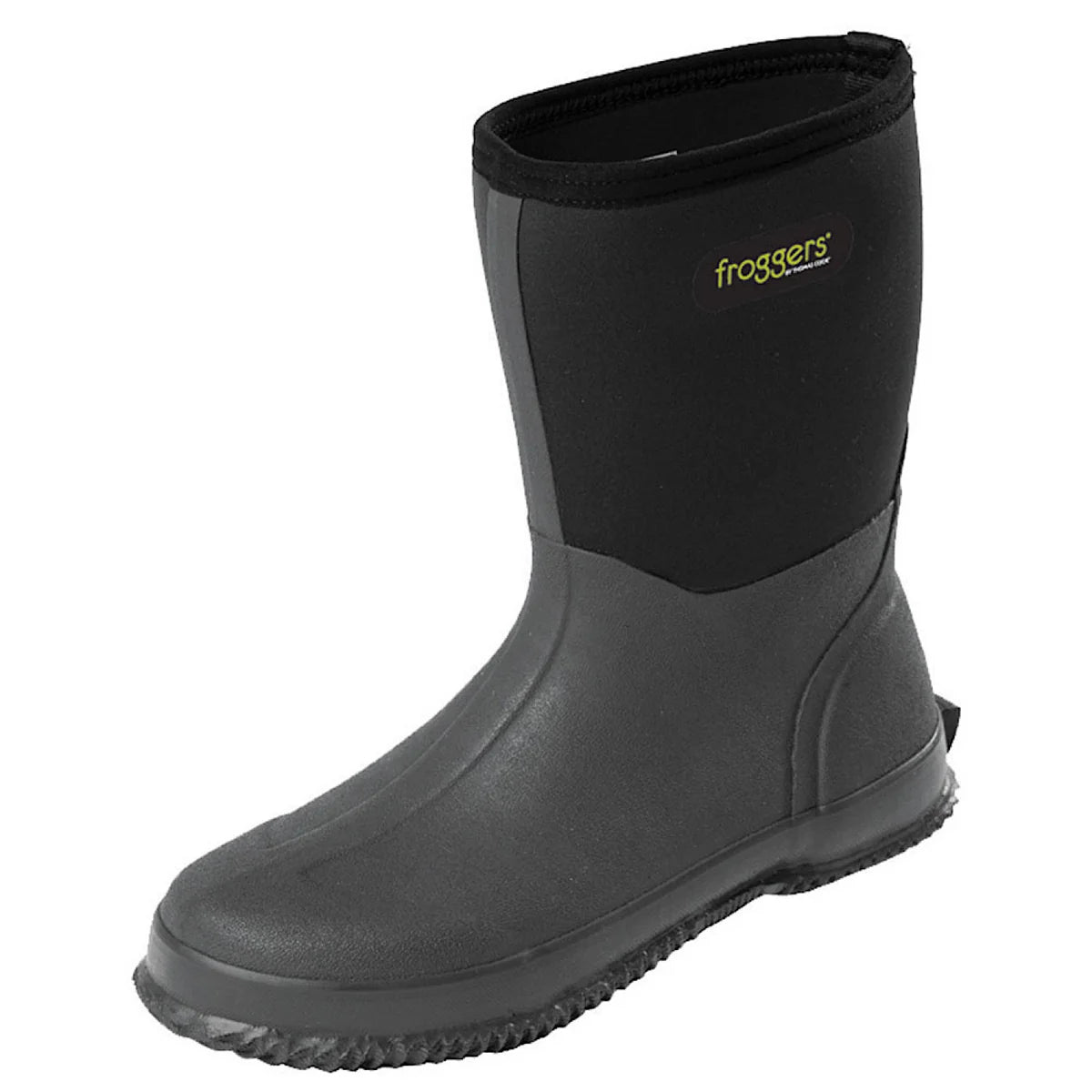 Men’s Froggers Scrub Boot - Black