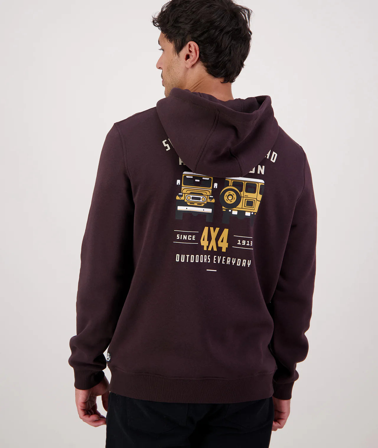 Swanndri - 4x4 Association Hoodie