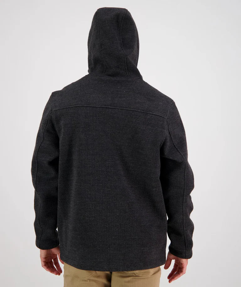 Swanndri - Riffleman Wool Blend Hoodie