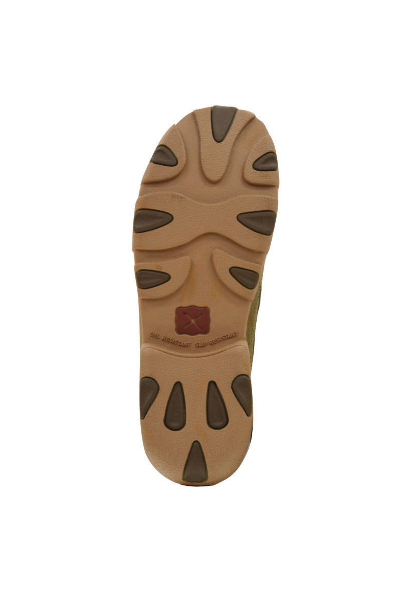TWISTED X - MENS CASUAL DRIVING MOC SLIP ON