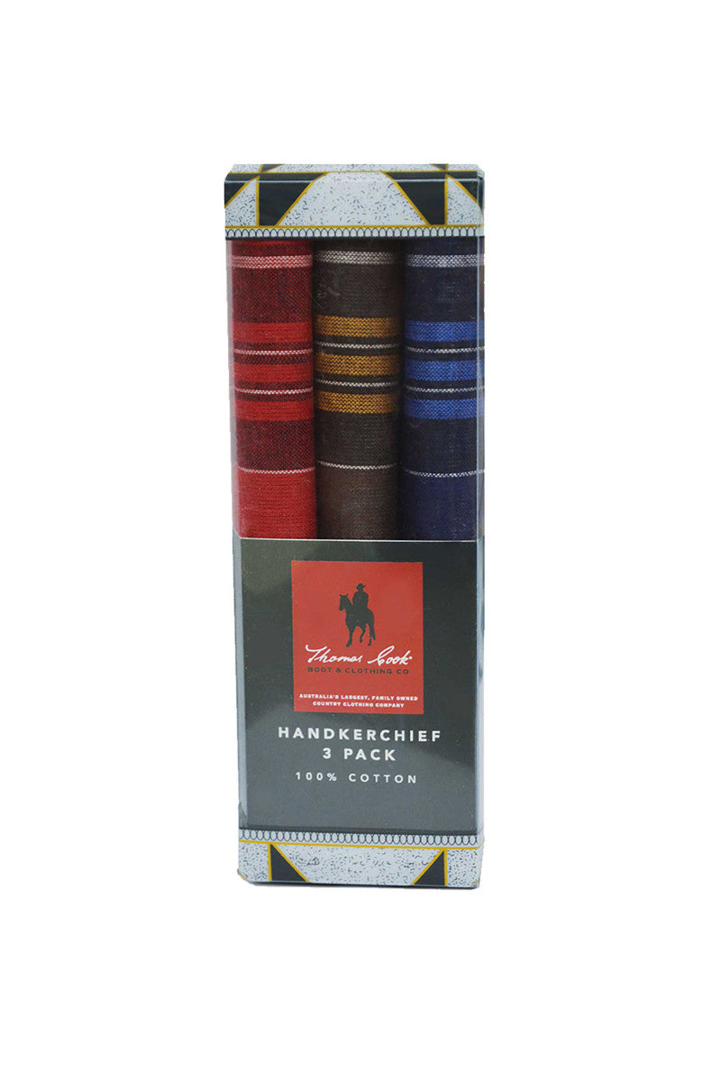 THOMAS COOK - Handkerchief 3 Pack