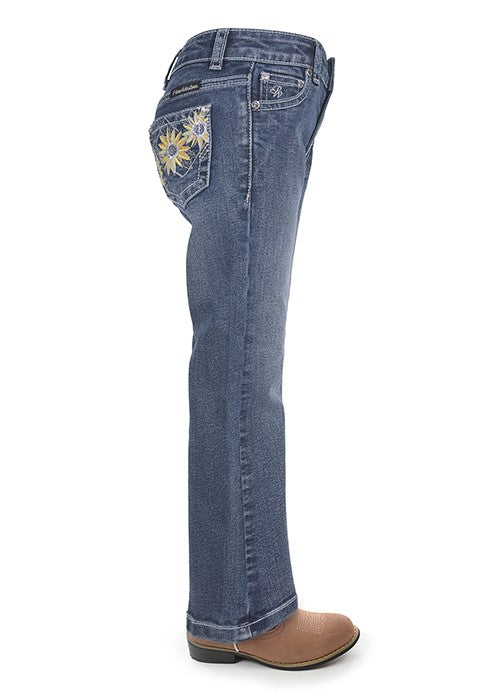 Pure Western - Girls Amy Boot Cut Jean