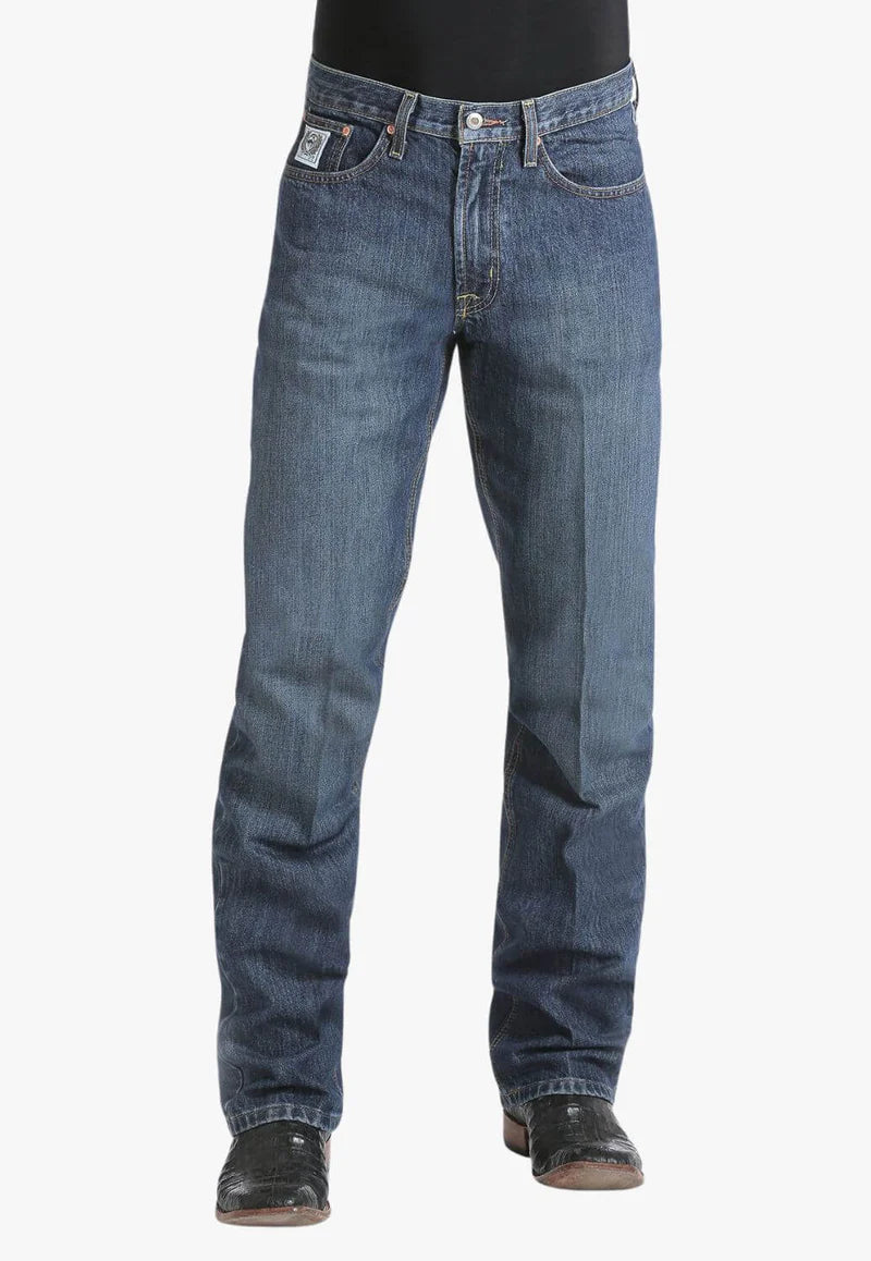 Cinch-  Mens Heavy Denim White Label Relaxed Fit Jean MB92834013