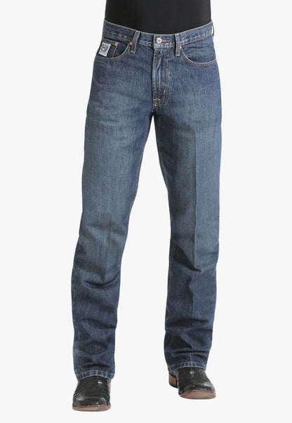 Cinch-  Mens Heavy Denim White Label Relaxed Fit Jean MB92834013