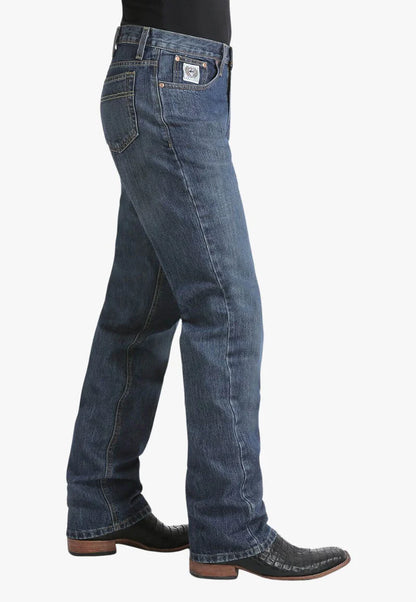 Cinch-  Mens Heavy Denim White Label Relaxed Fit Jean MB92834013