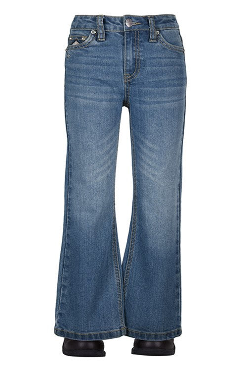 Pure Western - Girls Gia Boot Cut Jean