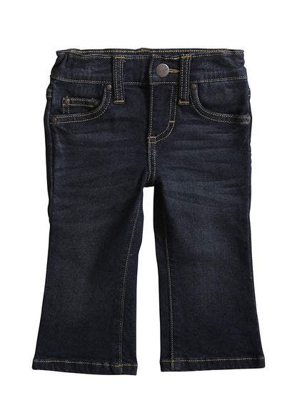 Wrangler - All round Baby/Toddler western Jeans Dark Blue