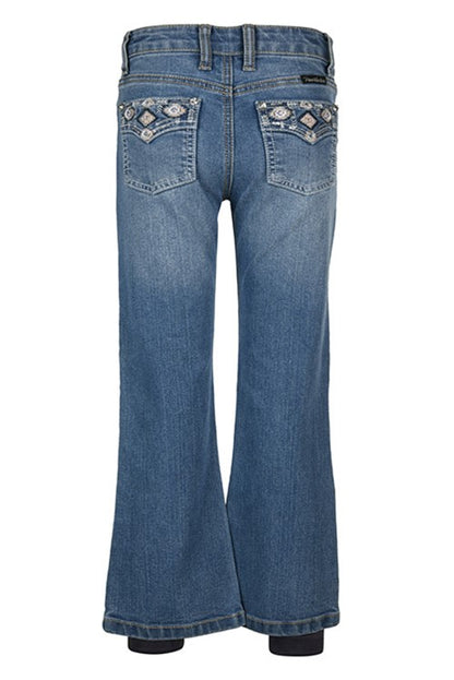 Pure Western - Girls Gia Boot Cut Jean