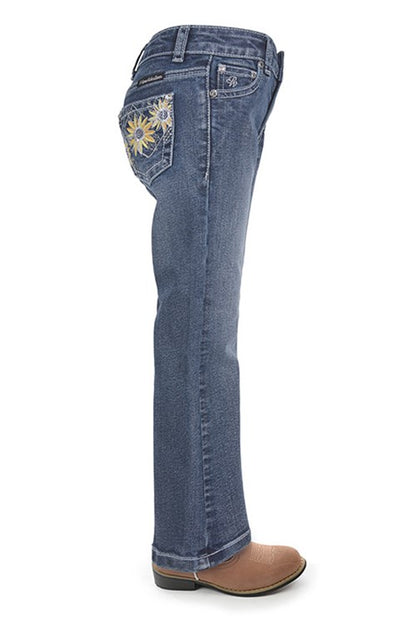 Pure Western - Girls Amy Boot Cut Jean