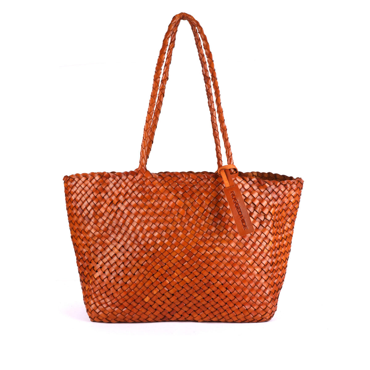 Rugged Hide - Verona Large Woven bag