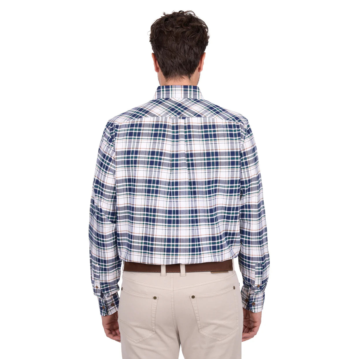 Thomas Cook - MENS Justin 2PKT Ls Shirt - Navy/Green
