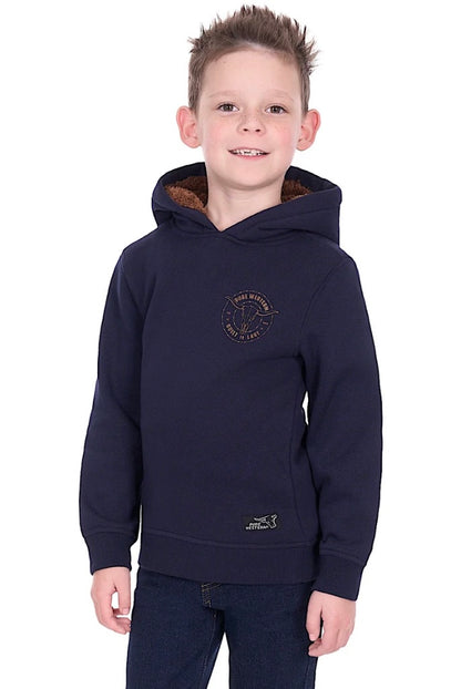 Pure Western - Boys Walker Hoodie - Navy