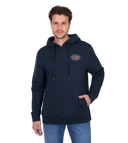 Thomas Cook - MENS Heritage Oval Hoodie - Navy