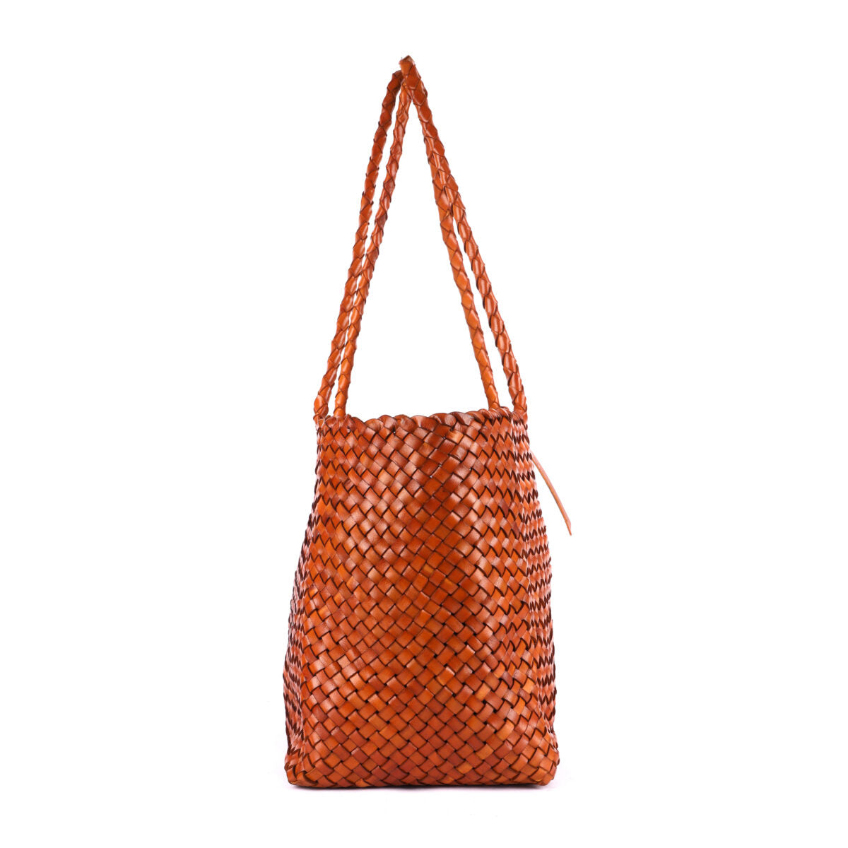 Rugged Hide - Verona Large Woven bag