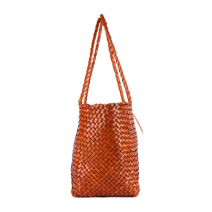 Rugged Hide - Verona Large Woven bag