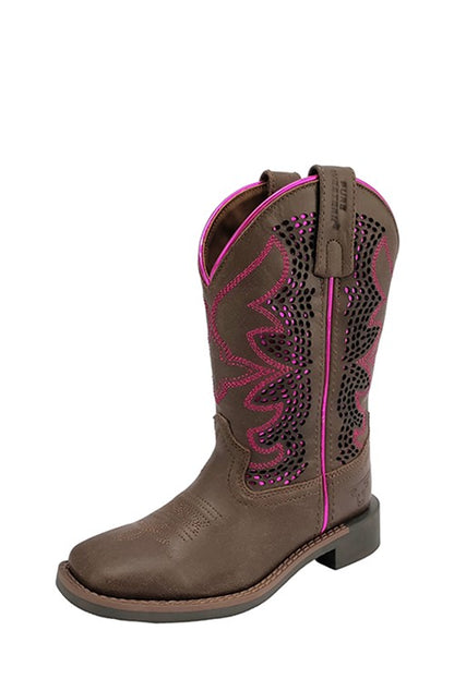 PURE WESTERN - CHILDRENS ABBY BOOT