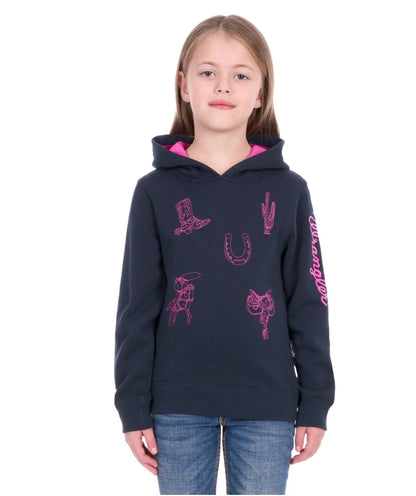 Wrangler - Girls Mallory Hoodie - Navy