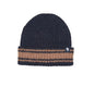 Thomas Cook - Winton Beanie - Navy/Tan