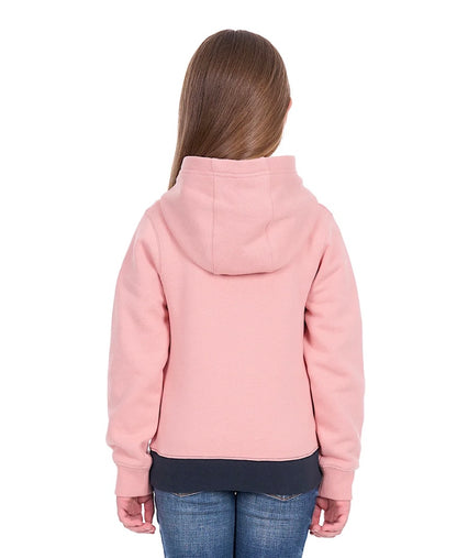 Wrangler - Girls Brooke Hoodie - Rose/Navy