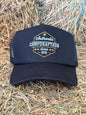Campdraft Aus-Heritage Trucker Cap Black