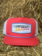 Campdraft Aus-Kids Logo Cap