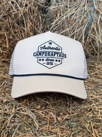 Campdraft Aus-Heritage Trucker Cap Cream
