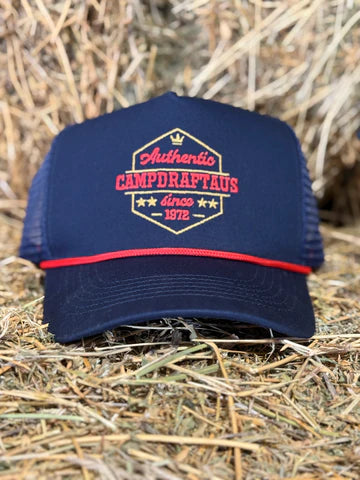 Campdraft Aus-Heritage Trucker Cap Navy