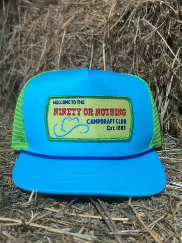 Campdraft Aus-Kids Logo Cap