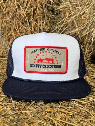 Campdraft Aus -Logo Trucker Cap