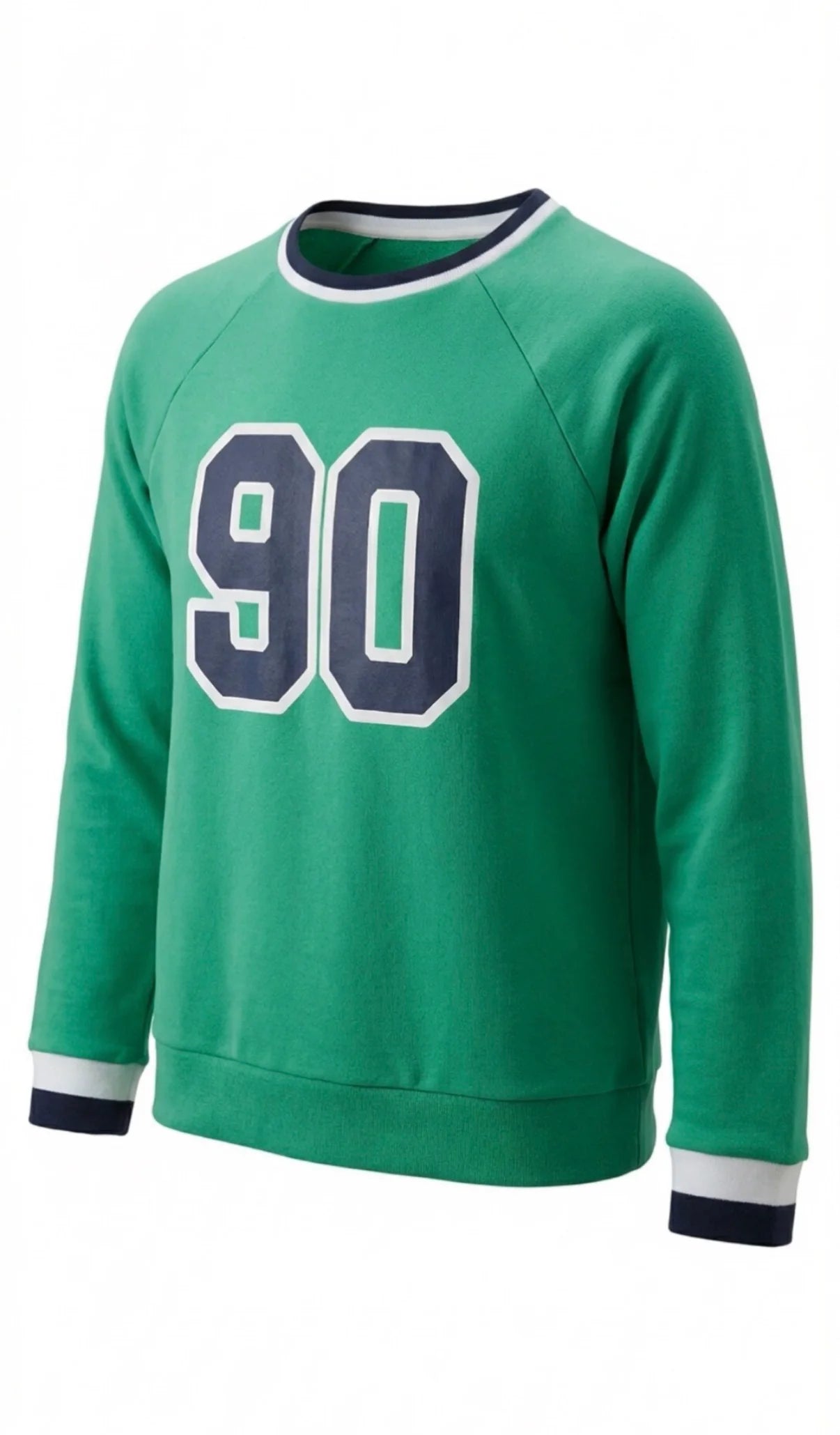 Campdraft Aus - Ninety Ladies Sweat - Green