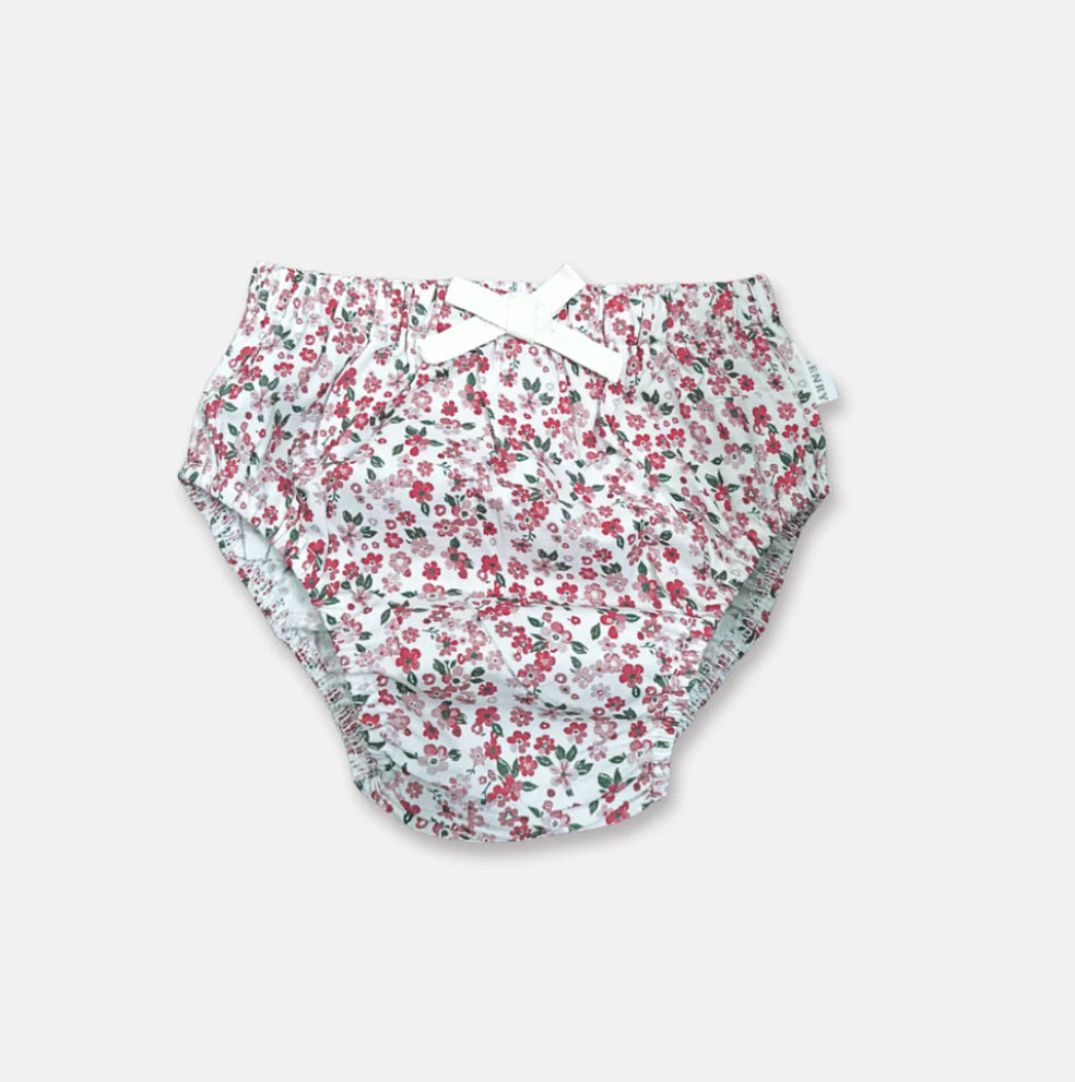 Love Henry - Baby Girls Pilcher - Pink Petite Floral