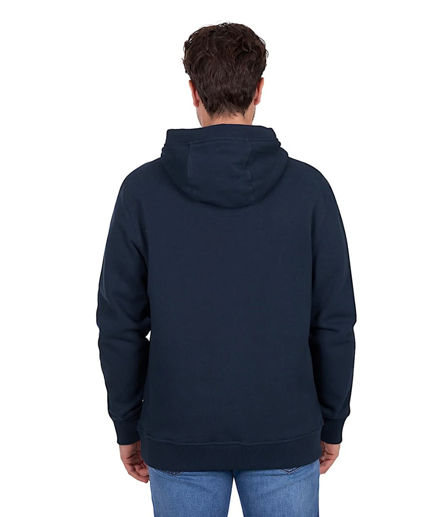 Thomas Cook - MENS Heritage Oval Hoodie - Navy