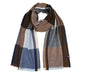 Thomas Cook - Lewis Scarf - Tan/Charcoal