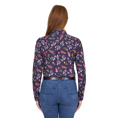Thomas Cook - WMNS Serena Ls Shirt - Navy