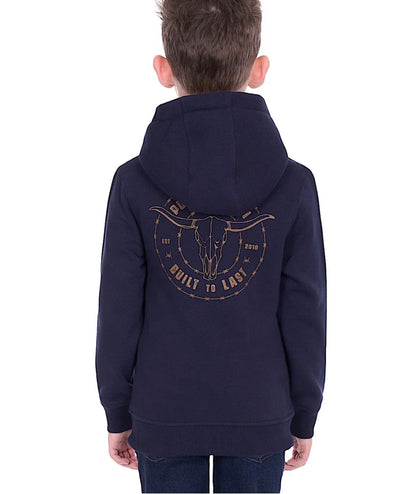 Pure Western - Boys Walker Hoodie - Navy