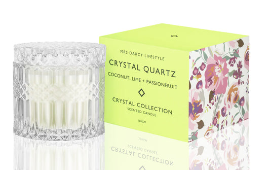 Mrs Darcy - Crystal Collection Candle
