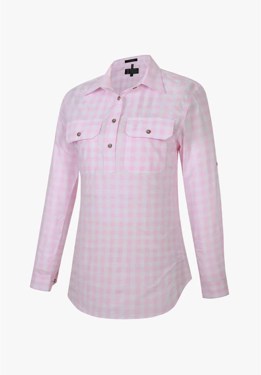 Pilbara WMNS Closed Front L/S Shirt