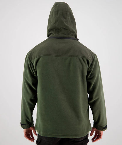 Swanndri - High rock fleece pullover - Olive