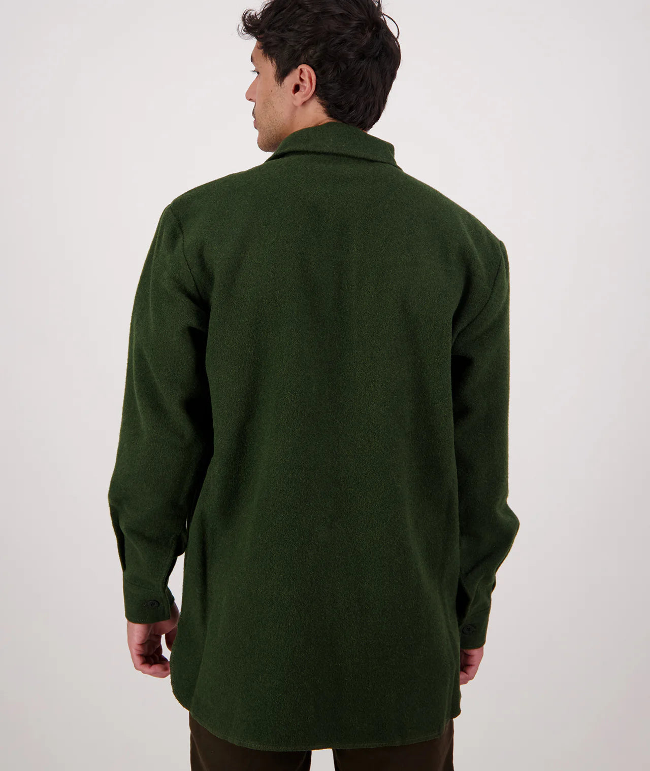 Swanndri - ranger bush shirt - Olive