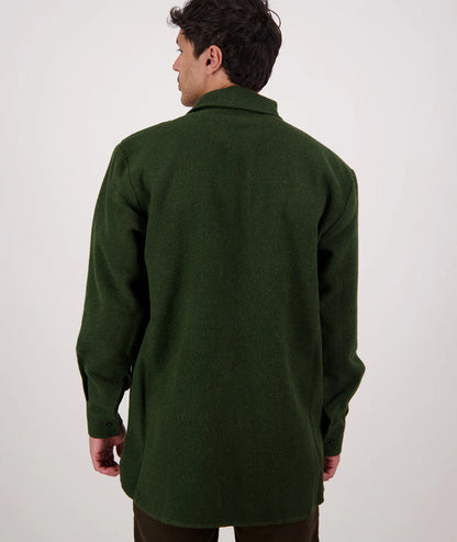 Swanndri - ranger bush shirt - Olive