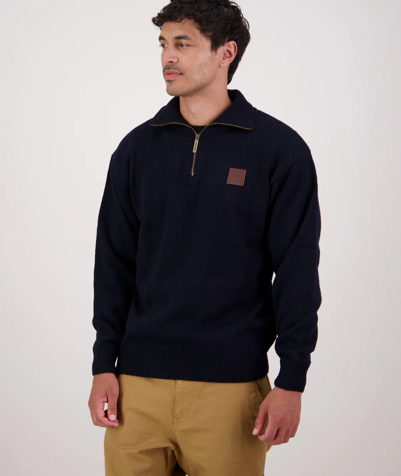 Swanndri - Mariner zip - Navy