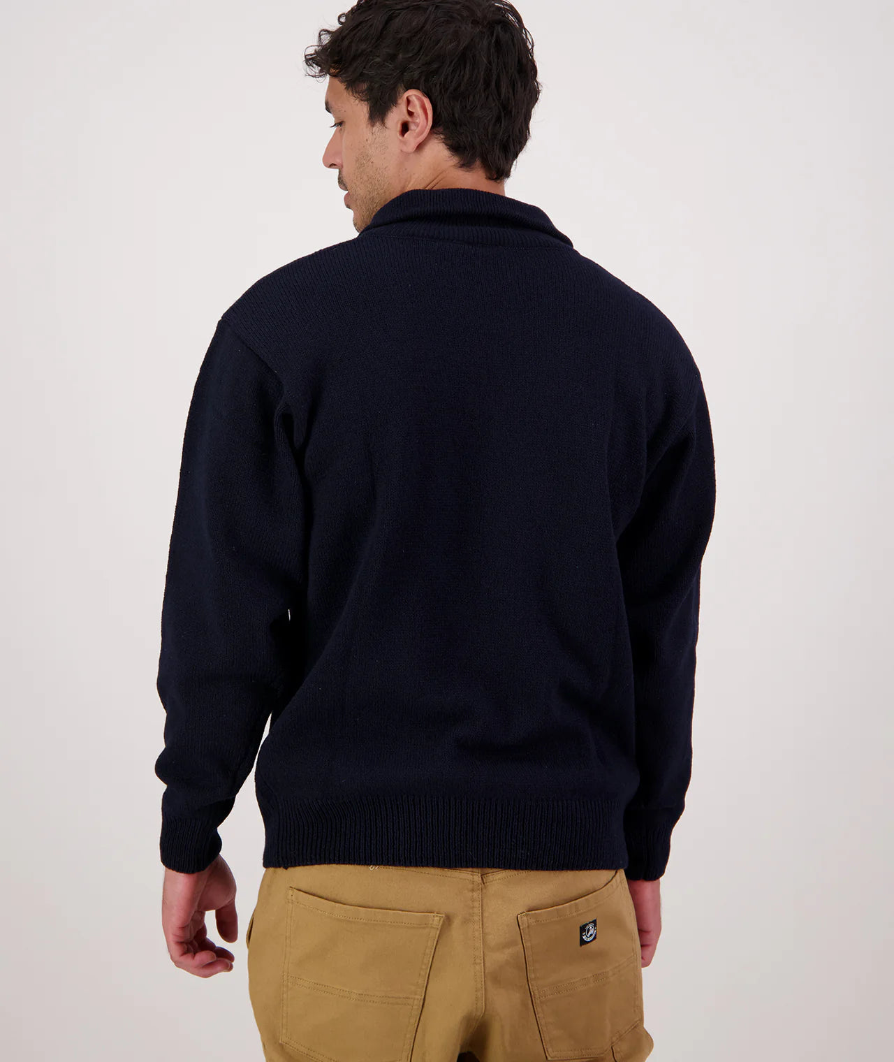 Swanndri - Mariner zip - Navy