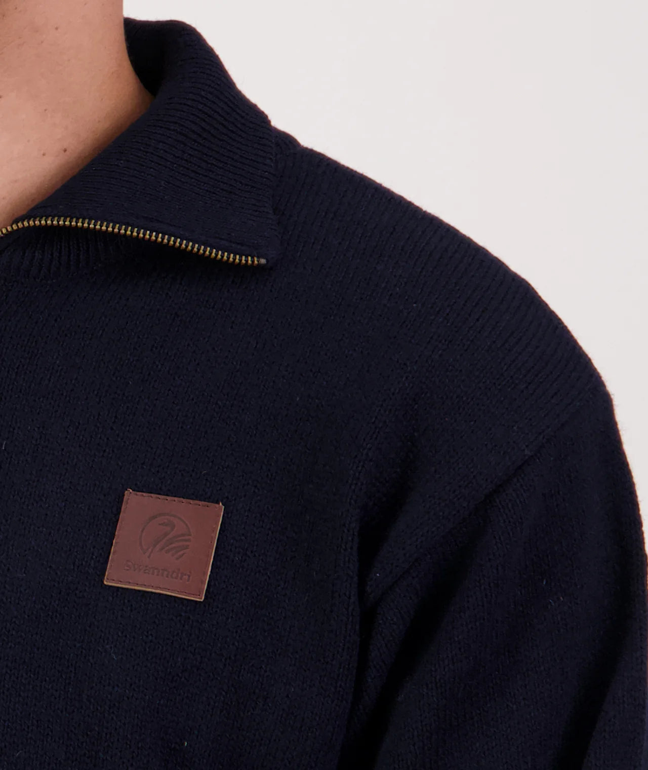 Swanndri - Mariner zip - Navy