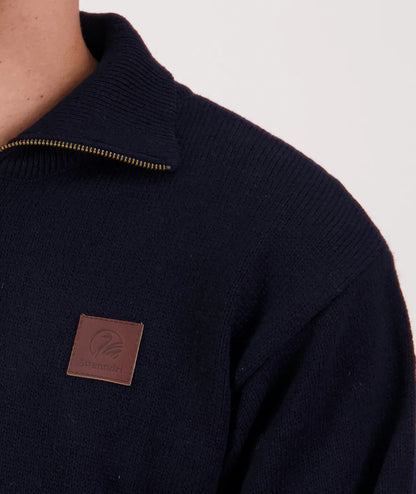 Swanndri - Mariner zip - Navy