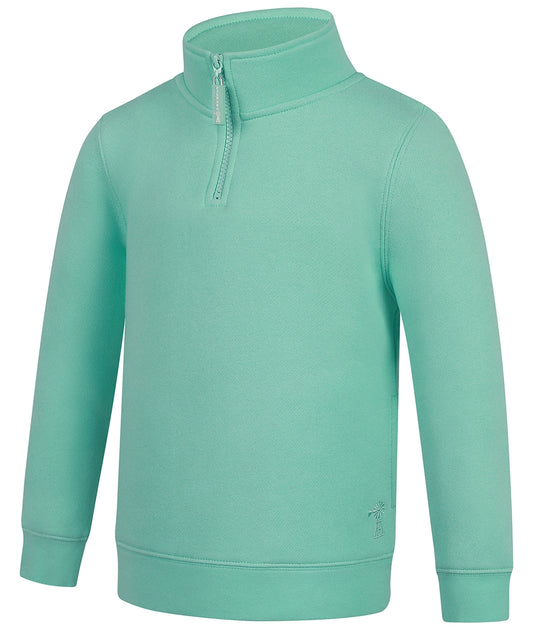 Pilbara children’s classic zipper pullover