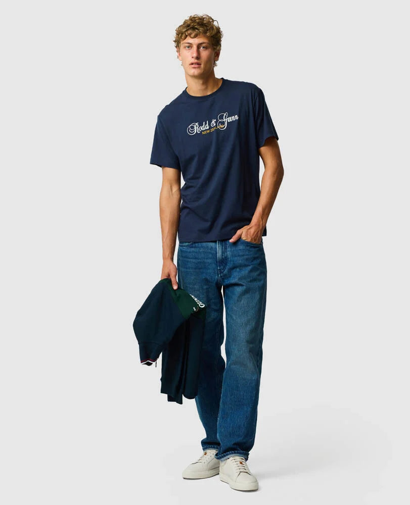 Rodd and Gunn - Wendon Valley Tee - Eclipse